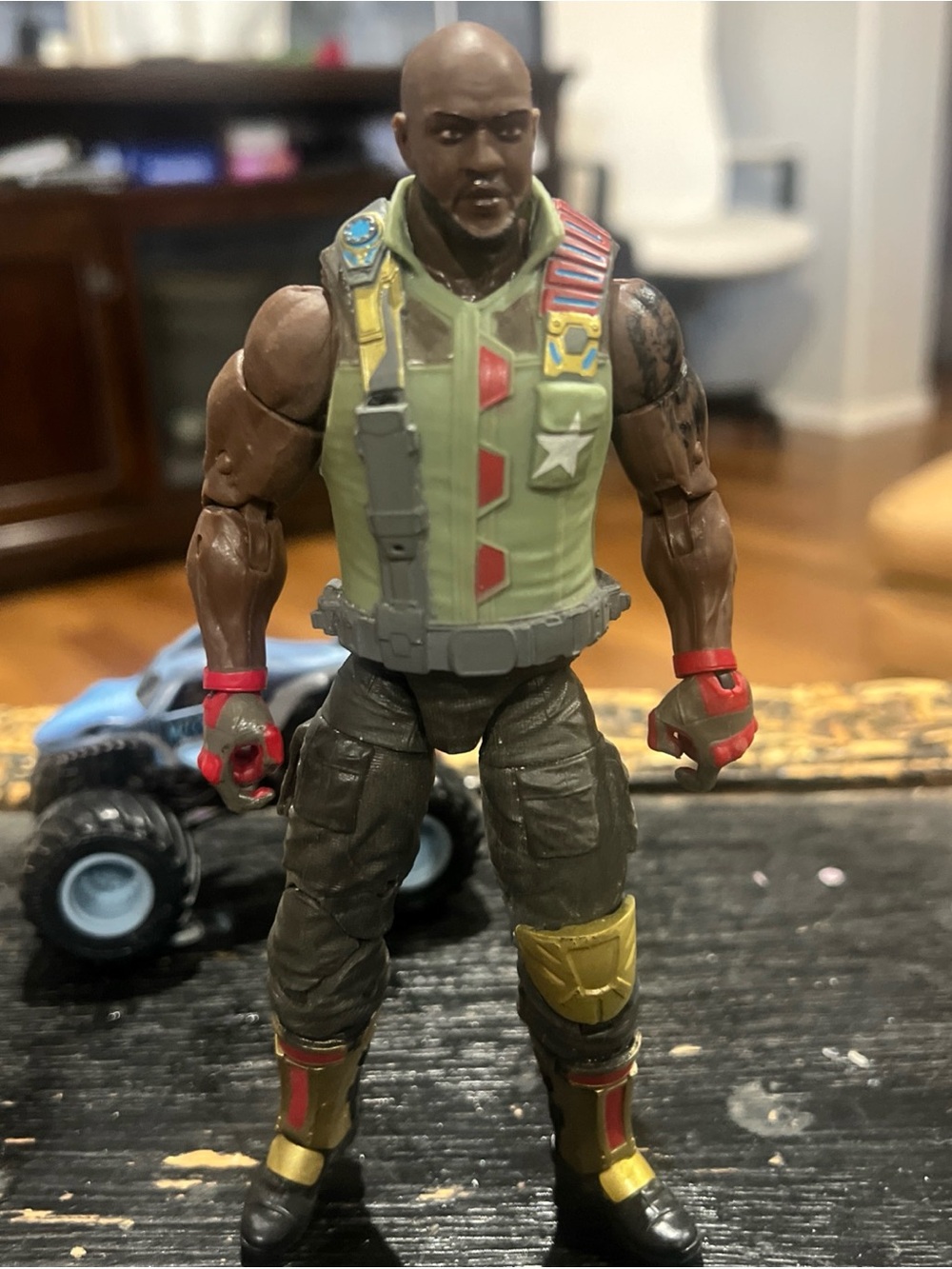 G.I. Joe Classified Series Roadblock 6 Inch. Loose 2020 Hasbro